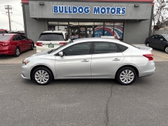 Used 2016  Nissan Sentra 4dr Sdn I4 CVT S at Bulldog Motors near Pasco&comma; WA