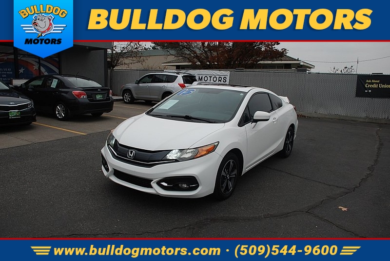 Used 2015  Honda Civic Coupe 2d EX CVT at Bulldog Motors near Pasco, WA