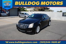 Used 2012 Cadillac CTS 4d Sedan AWD 3.0L at Bulldog Motors near Pasco, WA
