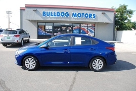 Used 2020 Hyundai Accent SE Sedan IVT at Bulldog Motors near Pasco, WA