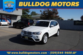 2017 BMW X3 sDrive28i Sports Activity Vehicle at Bulldog Motors near Pasco, WA