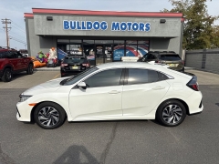 Used 2019  Honda Civic Hatchback 4d LX at Bulldog Motors near Pasco&comma; WA