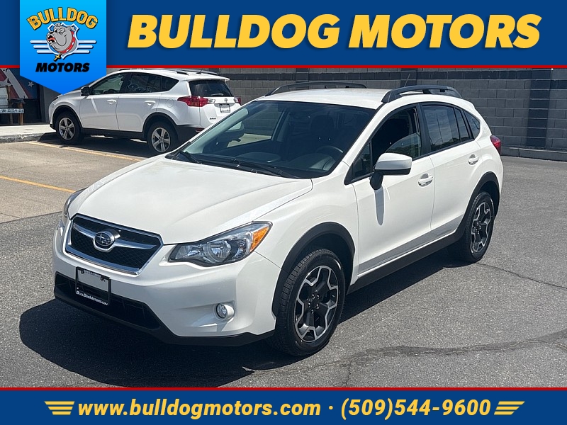 Used 2015  Subaru XV Crosstrek 4d SUV Premium CVT at Bulldog Motors near Pasco&comma; WA