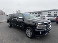 Used 2016  Chevrolet Silverado 1500 4WD Crew Cab 153&period;0" High Country at Bulldog Motors near Pasco&comma; WA