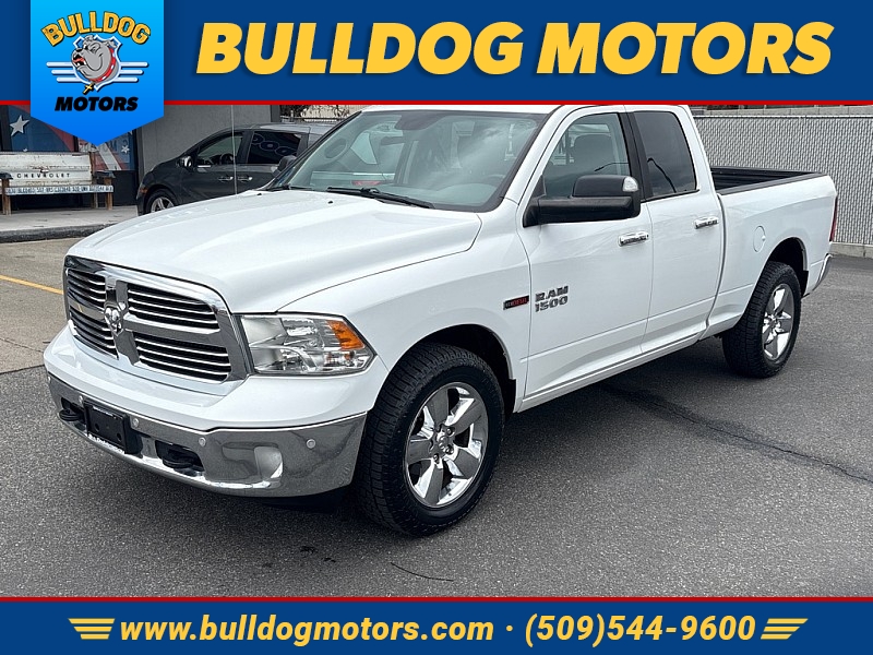 Used 2016  Ram 1500 4WD Quad Cab 140&period;5" Big Horn at Bulldog Motors near Pasco&comma; WA