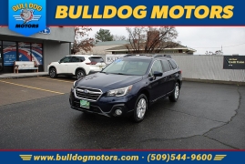  2018 Subaru Outback 4d SUV 2&period;5i Premium at Bulldog Motors near Pasco&comma; WA