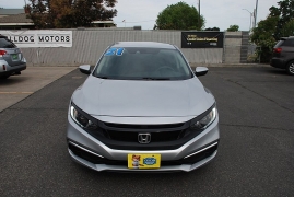 Used 2021 Honda Civic Sedan LX CVT at Bulldog Motors near Pasco, WA