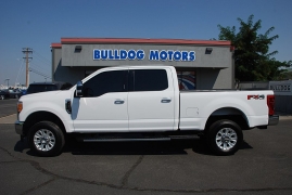 Used 2017 Ford Super Duty F-250 SRW 4WD Crew Cab Box at Bulldog Motors near Pasco, WA