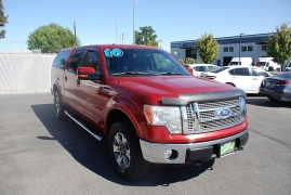 Used 2010 Ford F-150 4WD Supercrew Lariat 5 1/2 at Bulldog Motors near Pasco, WA