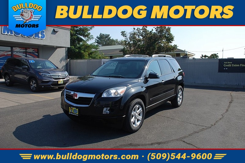 Used 2008 Saturn Outlook 4d SUV AWD XE at Bulldog Motors near Pasco, WA