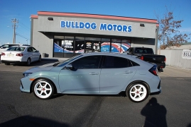 Used 2021  Honda Civic Hatchback Sport CVT at Bulldog Motors near Pasco&comma; WA