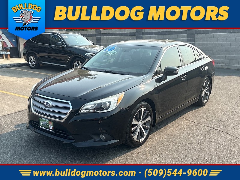 Used 2016  Subaru Legacy 4d Sedan i Limited at Bulldog Motors near Pasco&comma; WA