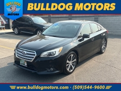 Used 2016  Subaru Legacy 4d Sedan i Limited at Bulldog Motors near Pasco&comma; WA