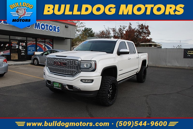 Used 2016  GMC Sierra 1500 4WD Crew Cab Denali at Bulldog Motors near Pasco, WA