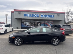 Used 2018  Honda Civic Sedan 4d LX CVT at Bulldog Motors near Pasco&comma; WA