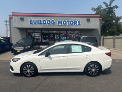 Used 2023  Subaru Impreza 4-door CVT at Bulldog Motors near Pasco&comma; WA