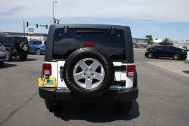 Used 2015 Jeep Wrangler Unlimited 4d Convertible Sport at Bulldog Motors near Pasco, WA