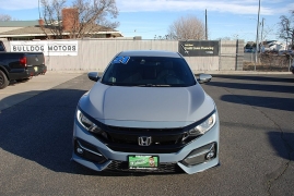 Used 2021  Honda Civic Hatchback Sport CVT at Bulldog Motors near Pasco&comma; WA