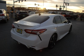 Used 2019  Toyota Camry 4d Sedan XSE V6 at Bulldog Motors near Pasco, WA