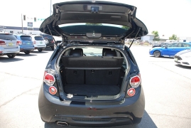 Used 2013 Chevrolet Sonic 4d Hatchback RS AT at Bulldog Motors near Pasco, WA