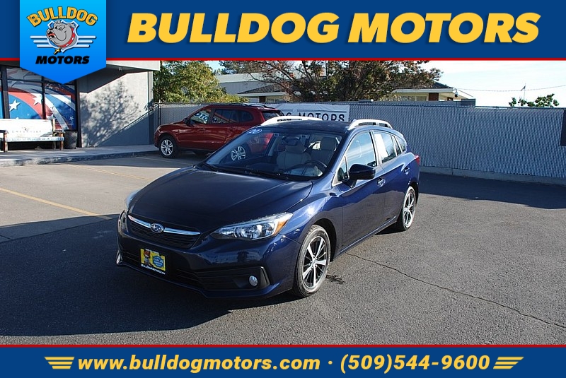 Used 2020  Subaru Impreza 4d Hatchback 2.0i Premium at Bulldog Motors near Pasco, WA