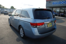 Used 2014 Honda Odyssey 4d Wagon EX-L at Bulldog Motors near Pasco, WA