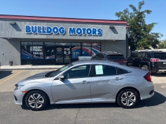 Used 2016  Honda Civic Sedan 4d LX CVT at Bulldog Motors near Pasco&comma; WA