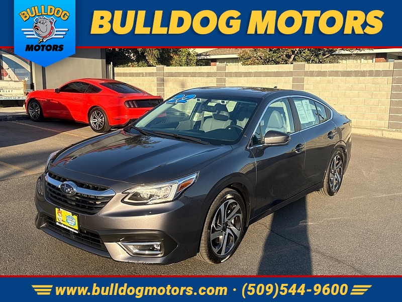 Used 2022  Subaru Legacy Limited XT CVT at Bulldog Motors near Pasco&comma; WA
