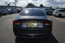 Used 2015 Chrysler 200 4d Sedan Limited I4 at Bulldog Motors near Pasco, WA