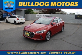 Used 2017 Hyundai Elantra 4d Sedan Limited at Bulldog Motors near Pasco, WA