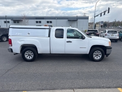 Used 2010  GMC Sierra 1500 4WD Ext Cab Work Truck at Bulldog Motors near Pasco&comma; WA