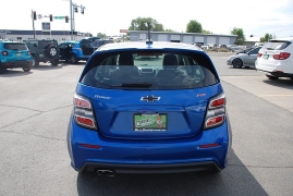 Used 2019  Chevrolet Sonic 4d Hatchback Premier AT at Bulldog Motors near Pasco, WA