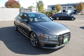 Used 2015 Audi A6 4d Sedan 3.0T Quattro Prestige at Bulldog Motors near Pasco, WA