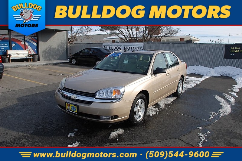 Used 2005  Chevrolet Malibu 4d Sedan LT at Bulldog Motors near Pasco, WA