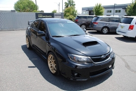 Used 2013 Subaru Impreza WRX 4d Sedan STI at Bulldog Motors near Pasco, WA