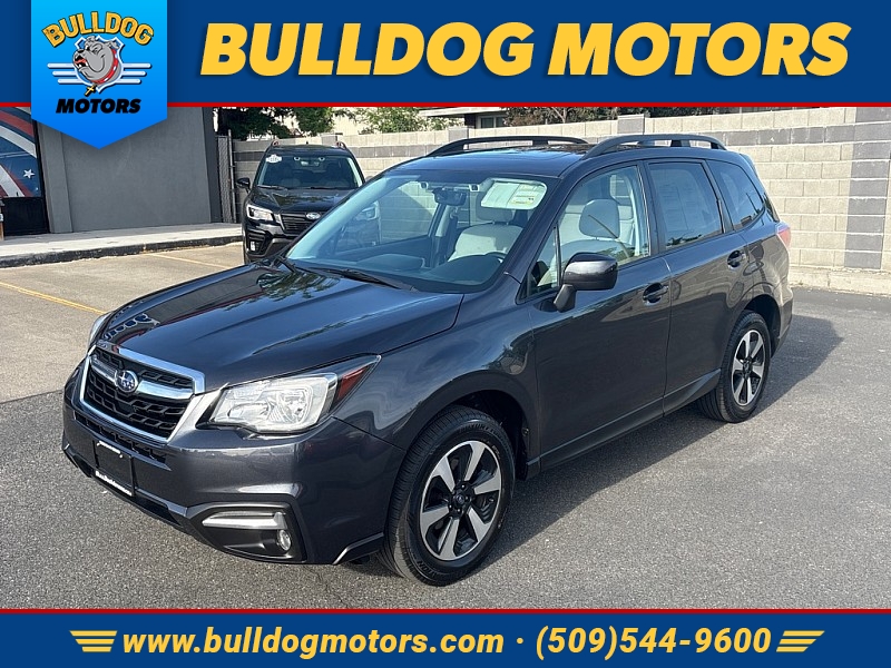Used 2017  Subaru Forester 4d SUV 2&period;5i Premium CVT at Bulldog Motors near Pasco&comma; WA