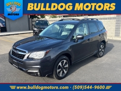 Used 2017  Subaru Forester 4d SUV 2&period;5i Premium CVT at Bulldog Motors near Pasco&comma; WA