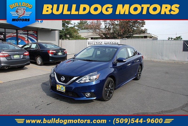 Used 2019  Nissan Sentra SR CVT at Bulldog Motors near Pasco, WA