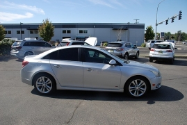 Used 2013 Chevrolet Cruze 4d Sedan LTZ at Bulldog Motors near Pasco, WA