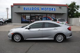 Used 2021 Honda Civic Sedan LX CVT at Bulldog Motors near Pasco, WA