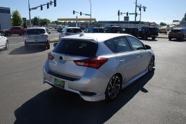 Used 2017 Toyota Corolla iM 5d Hatchback 6spd at Bulldog Motors near Pasco, WA