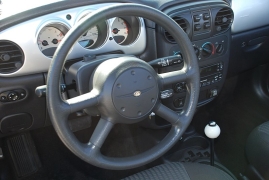 Used 2005 Chrysler PT Cruiser 2d Convertible Touring Turbo at Bulldog Motors near Pasco, WA