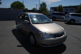 Used 2008 Toyota Corolla 4dr Sdn (Natl) at Bulldog Motors near Pasco, WA