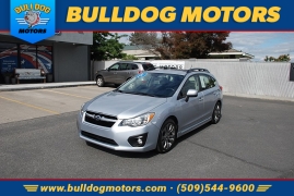 Used 2013 Subaru Impreza 4d Hatchback i Sport Limited at Bulldog Motors near Pasco, WA