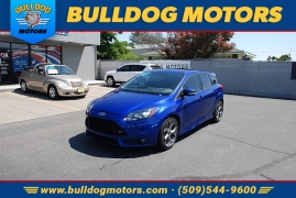 Used 2014 Ford Focus 4d Hatchback ST at Bulldog Motors near Pasco, WA