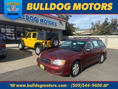 Used 2002  Subaru Legacy Wagon 5dr L at Bulldog Motors near Pasco&comma; WA