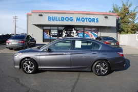 Used 2017  Honda Accord Sedan 4d LX CVT at Bulldog Motors near Pasco, WA