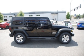 Used 2014 Jeep Wrangler Unlimited 4d Convertible Sport at Bulldog Motors near Pasco, WA