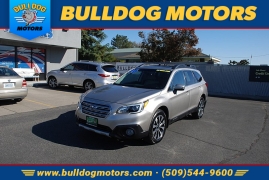 Used 2016 Subaru Outback 4d SUV R Limited at Bulldog Motors near Pasco, WA