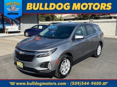 Used 2023  Chevrolet Equinox AWD 4dr LT w&sol;1LT at Bulldog Motors near Pasco&comma; WA